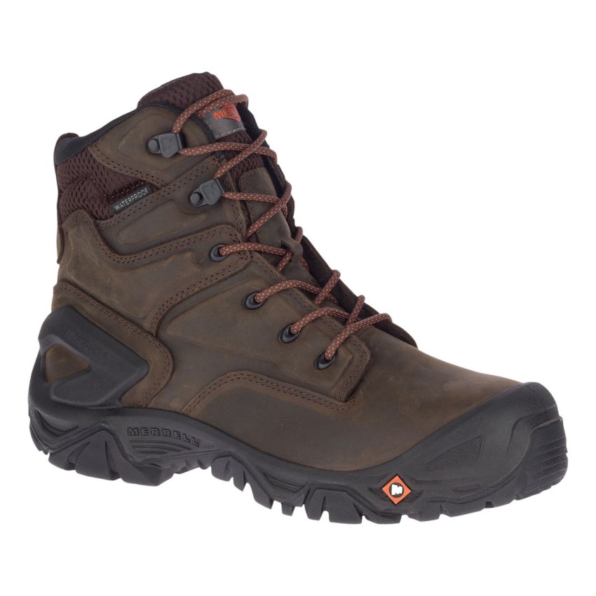 Bottes de Securite Merrell Strongfield Leather X 7